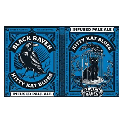 Black Raven Kitty Kat Blues Pale Ale (5 GAL KEG)