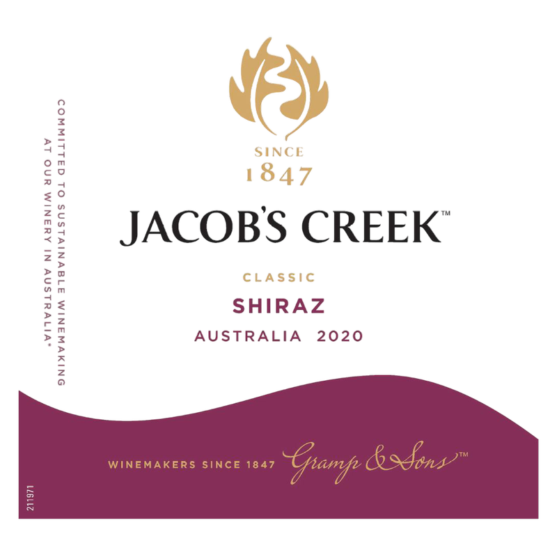 Jacob's Creek Shiraz 750ml