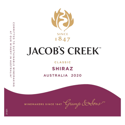 Jacob's Creek Shiraz 750ml