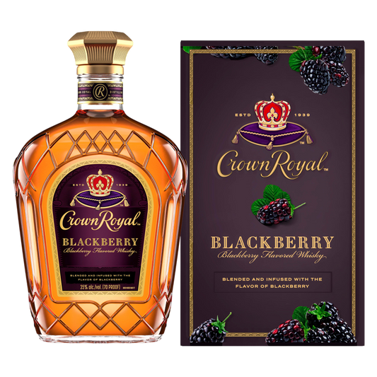Crown Royal Blackberry Whiskey 750ml