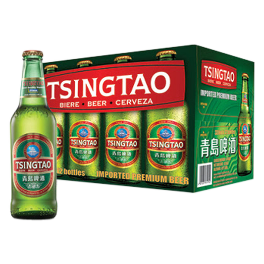 Tsingtao Lager 12pk 12oz Btl