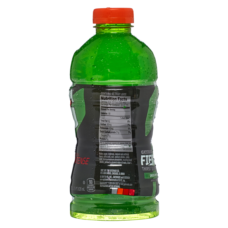 Gatorade Fierce Green Apple 28oz