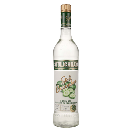 Stoli Cucumber Vodka 750ml