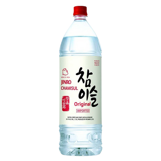Jinro Chamisul Original Soju 1.75L