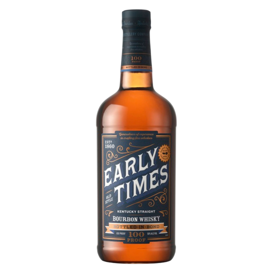 Early Times Bottled in Bond Bourbon 750ml