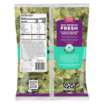 Fresh Express Caesar Lite Salad Kit - 9.8oz