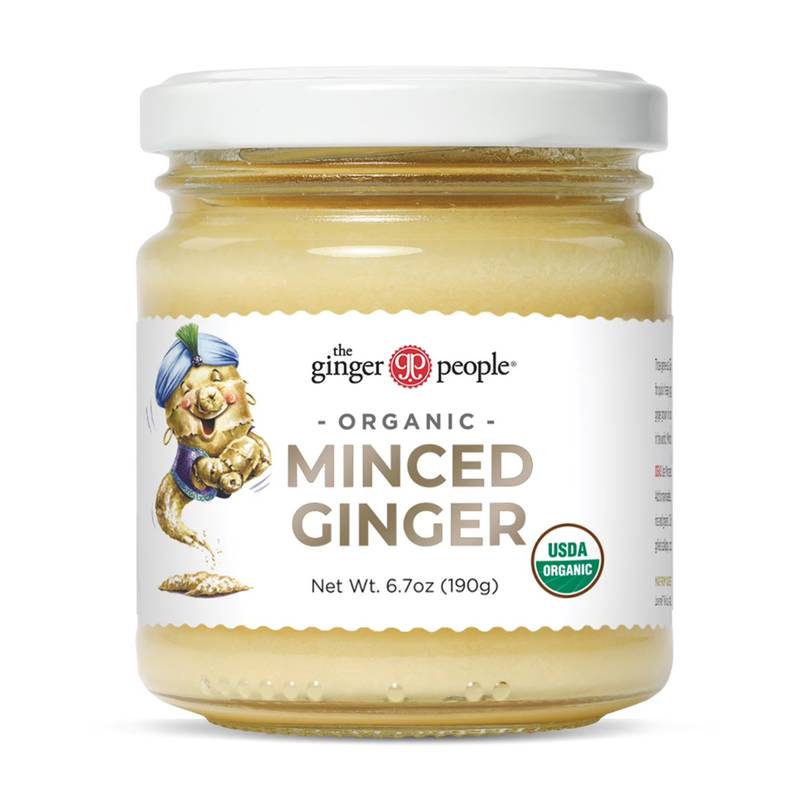 The Ginger People Minced Ginger 6.7oz