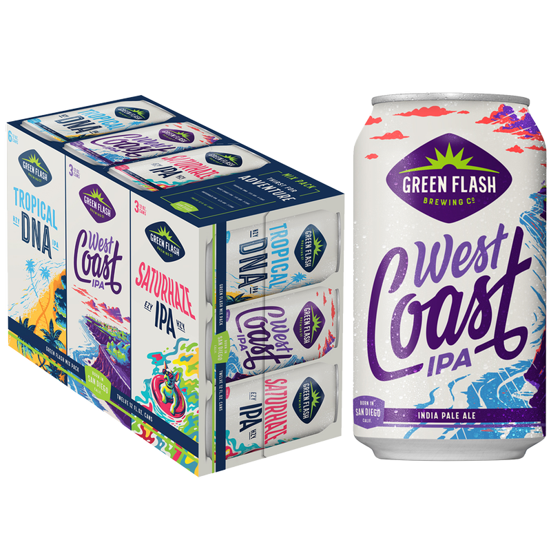 Green Flash Variety Pack 12pk 12oz Can