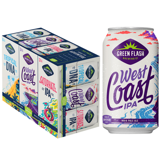 Green Flash Variety Pack 12pk 12oz Can