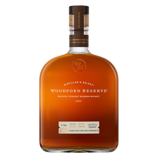 Woodford Reserve Kentucky Straight Bourbon Whiskey 1.75 L 90.4 Proof