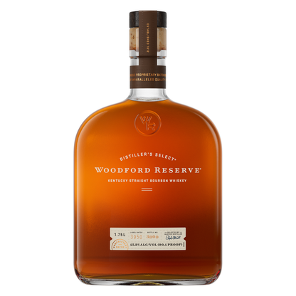 Woodford Reserve Kentucky Straight Bourbon Whiskey 1.75 L 90.4 Proof
