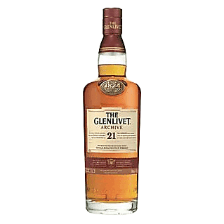 Glenlivet Archive Single Malt Scotch 21 Yr 750ml