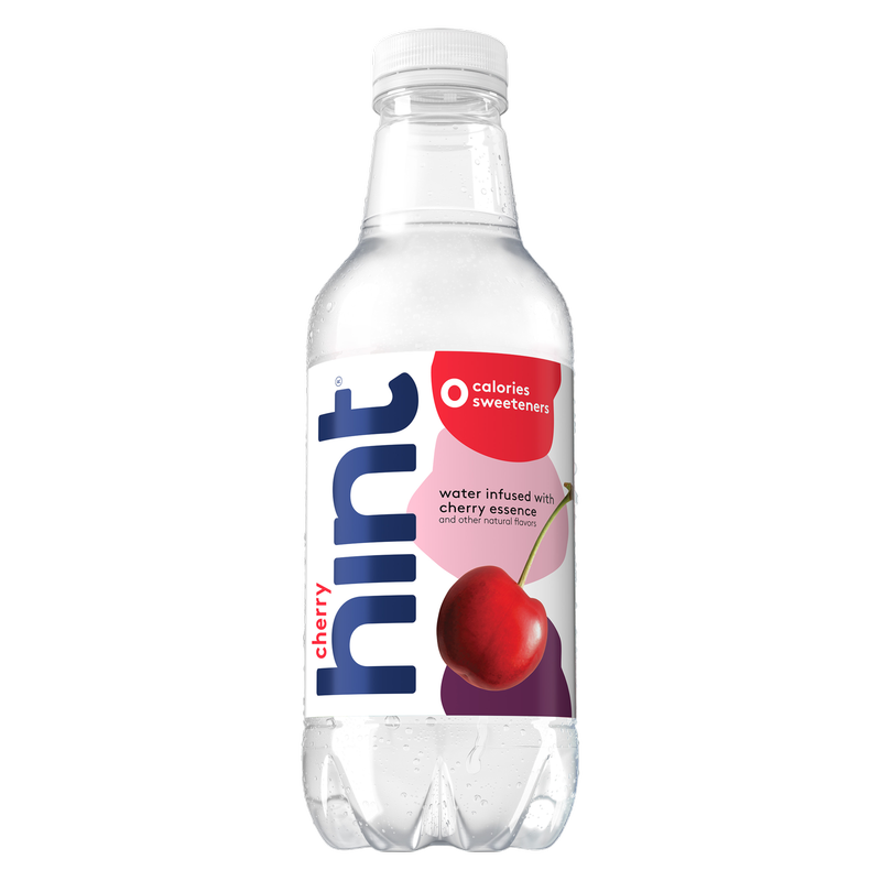 Hint Cherry Water 16oz Btl