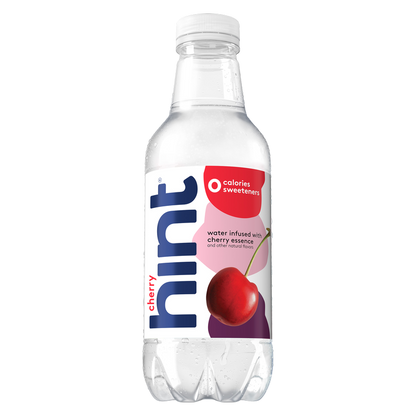 Hint Cherry Water 16oz Btl
