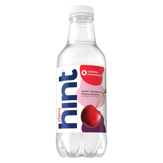Hint Cherry Water 16oz Btl