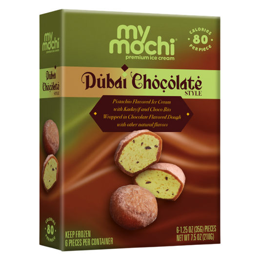 My/Mochi Ice Cream Dubai Chocolate 6ct