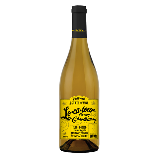 Locatour Creamy Chardonnay 750ml