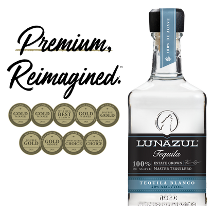 Lunazul Blanco Tequila 1L