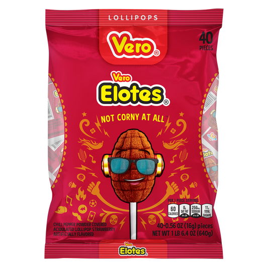 Vero Elote Paleta 40ct