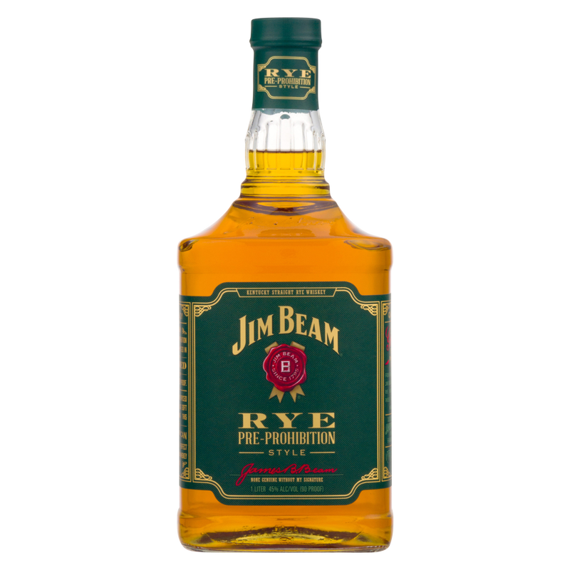 Jim Beam Rye 80 Pf 1L