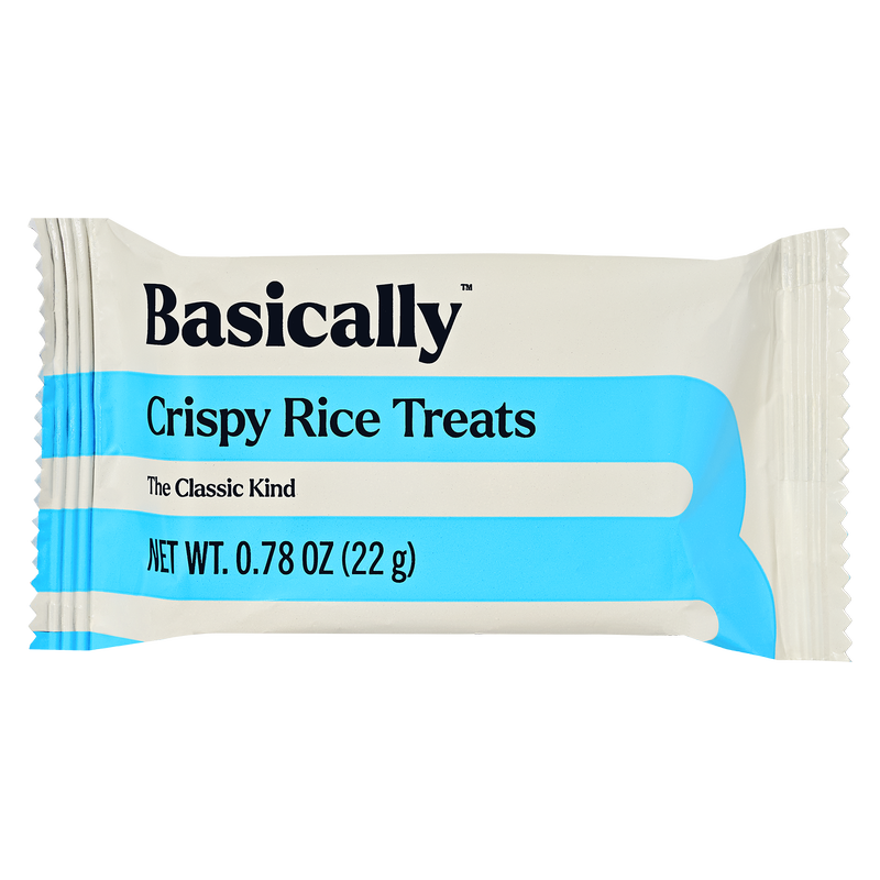 Basically Classic Crispy Rice Treats, 6ct