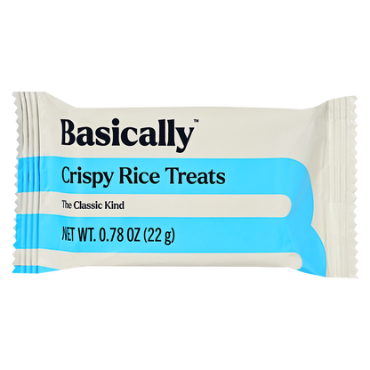 Basically Classic Crispy Rice Treats, 6ct