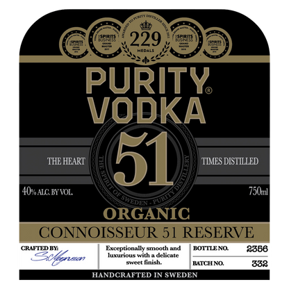 Purity Vodka 51 750ml