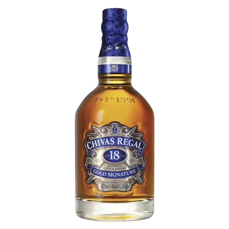 Chivas Regal Scotch 18 Yr 750ml