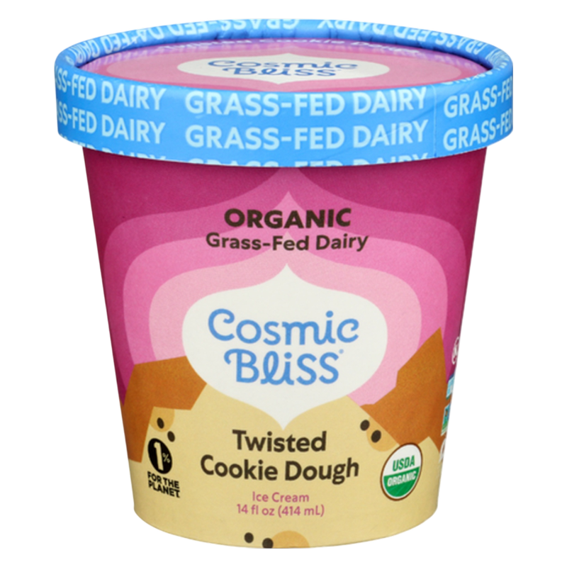 Cosmic Bliss Twisted Cookie Dough Pint, 14oz