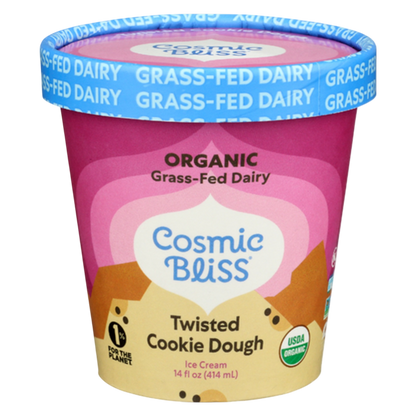 Cosmic Bliss Twisted Cookie Dough Pint, 14oz