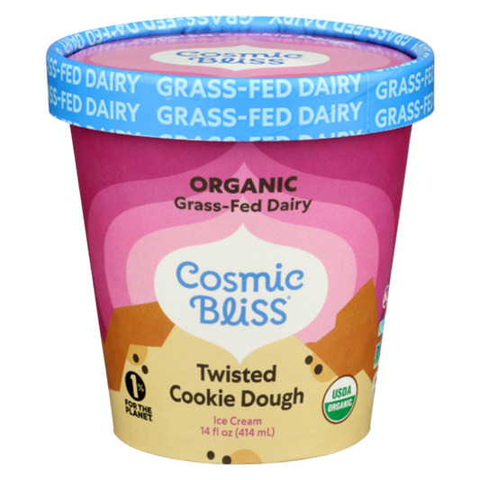 Cosmic Bliss Twisted Cookie Dough Pint, 14oz