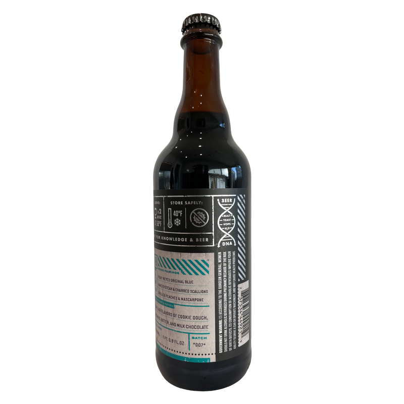 Bottle Logic Brewing Fundamental Observation BA Imp Vanilla Stout 500ml