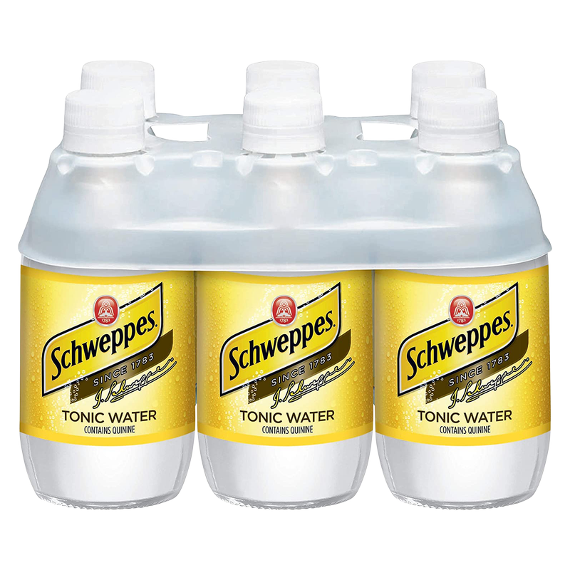 Schweppes Tonic Water 6pk 10oz Btl