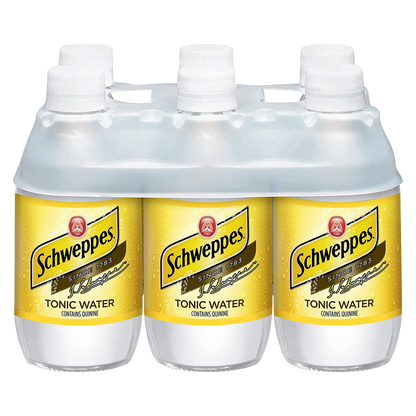 Schweppes Tonic Water 6pk 10oz Btl