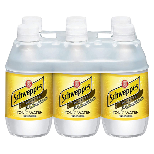 Schweppes Tonic Water 6pk 10oz Btl