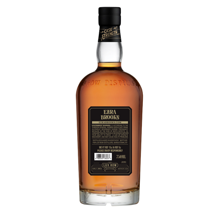 Ezra Brooks Cask Strength Single Barrel 750ml