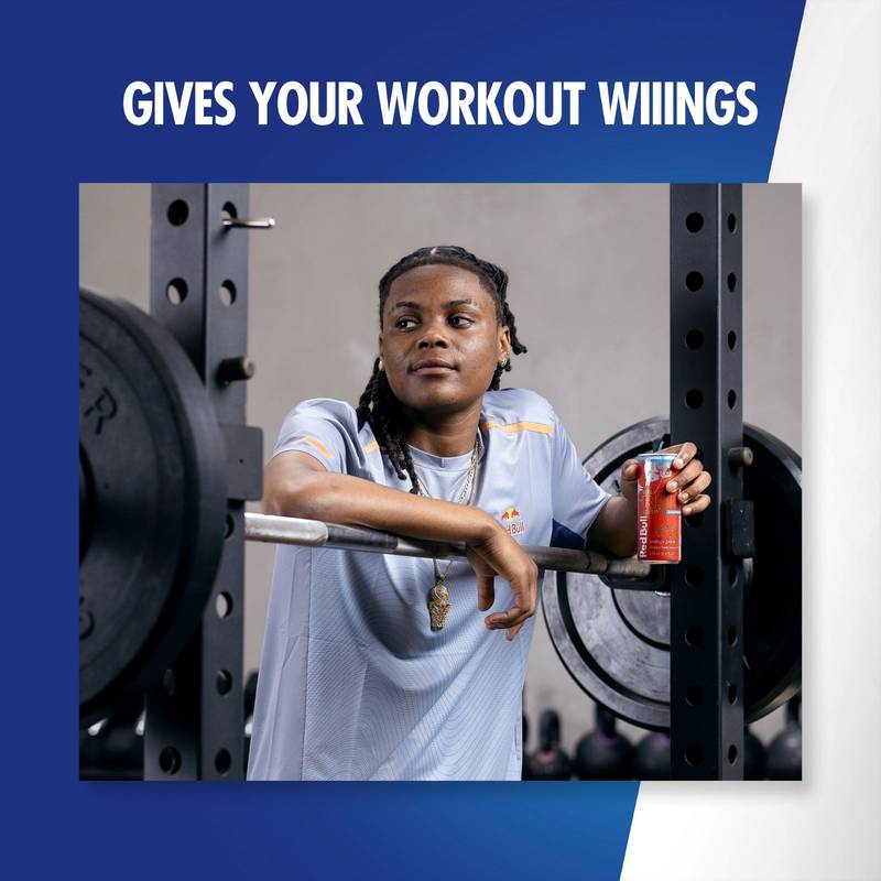 Red Bull Sugar Free Red Edition Watermelon Energy Drink 12oz Can