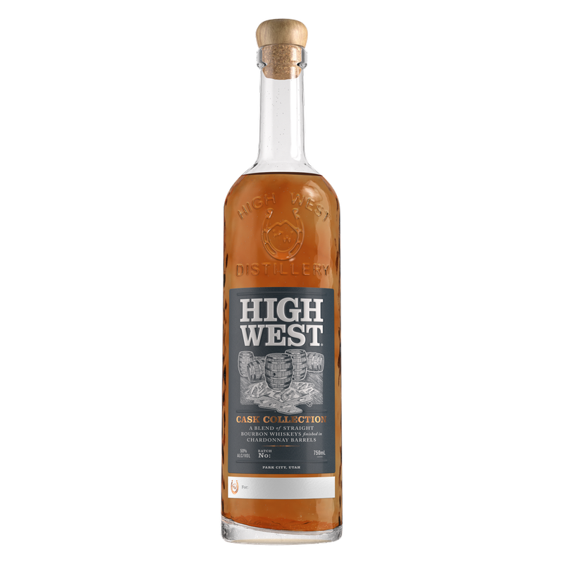 High West Bourbon Cask Collection Chardonnay Finish 750ml (100 proof)