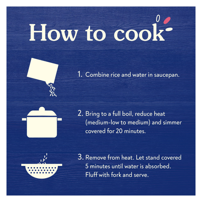 BEN'S ORIGINAL Converted Brand Enriched Long Grain White Rice Box 1lb