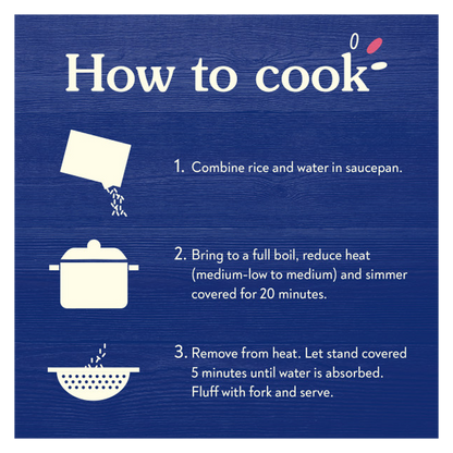 BEN'S ORIGINAL Converted Brand Enriched Long Grain White Rice Box 1lb