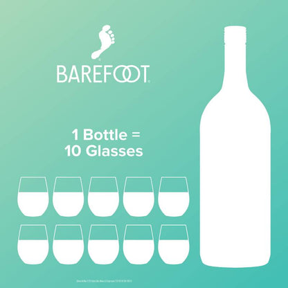 Barefoot Moscato 1.5L