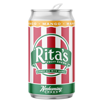Neshaminy Creek Rita's Fruit Brews - Mango 6pk 12oz Can 5% ABV