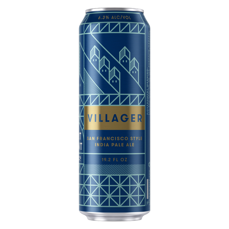 Fort Point Villager IPA 19.2oz Can