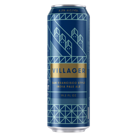 Fort Point Villager IPA 19.2oz Can