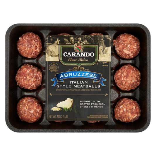 Italian Style Meatballs - 16oz/12ct