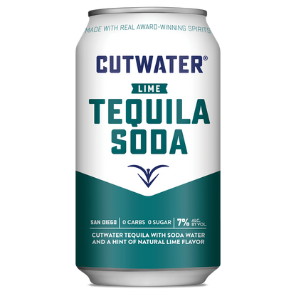 Cutwater Tequila Soda 4pk 12oz can 7% ABV