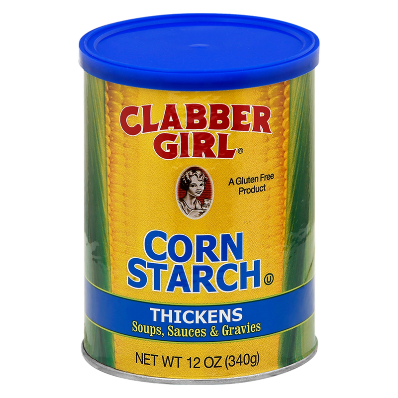Clabber Girl Cornstarch 12oz.
