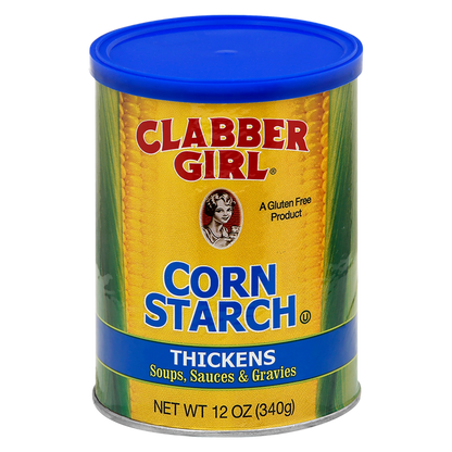 Clabber Girl Cornstarch 12oz.