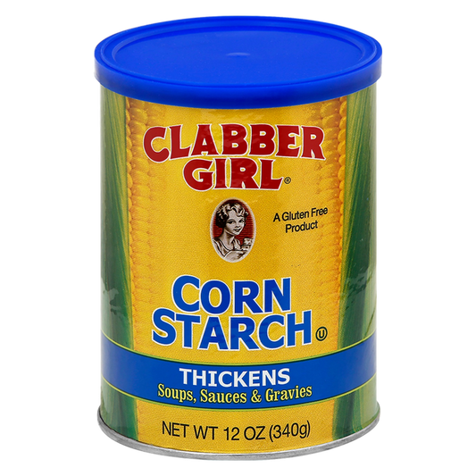 Clabber Girl Cornstarch 12oz.