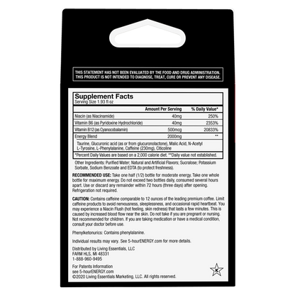 5-hour ENERGY Shot Extra Strength Berry 2pk 1.93oz Btl